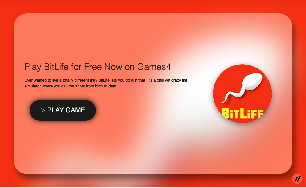 Bit Life The Life Simulator You DidnÃ¢â‚¬â„¢t Know You Needed